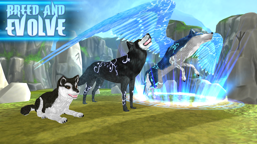 Wolf: The Evolution - Online RPG APK screenshot 1