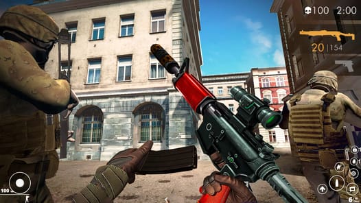 Command Strike APK screenshot 1