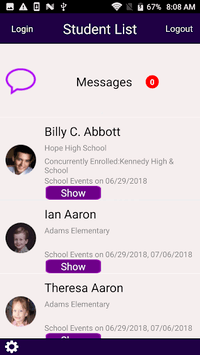 ParentVUE APK screenshot 1