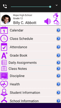 ParentVUE APK screenshot 1