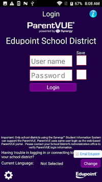 ParentVUE APK screenshot 1