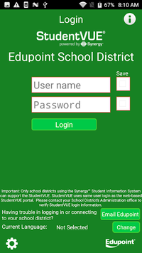 StudentVUE APK screenshot 1