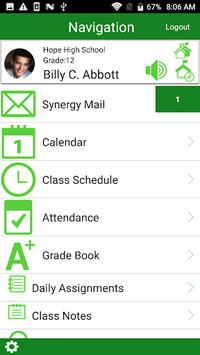 StudentVUE APK screenshot 1