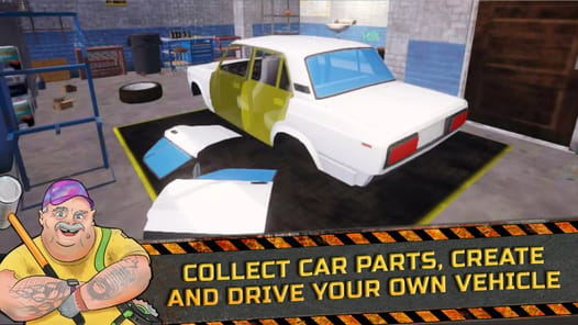 Junkyard Builder Simulator APK screenshot 1