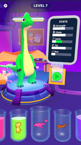 Dino Merge Run APK screenshot 1