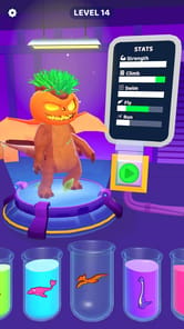 Dino Merge Run APK screenshot 1