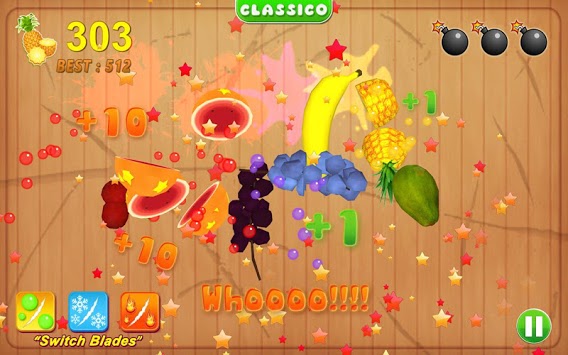 Fruit Cut Game APK screenshot 1 Fruit Cut Game APK screenshot 1