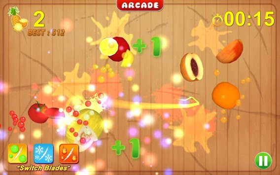 Fruit Cut Game APK screenshot 1 Fruit Cut Game APK screenshot 1