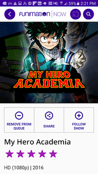 FunimationNow APK screenshot 1 FunimationNow APK screenshot 1