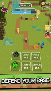 Craft & Merge - Egg Hero Games APK screenshot 1