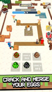 Craft & Merge - Egg Hero Games APK screenshot 1