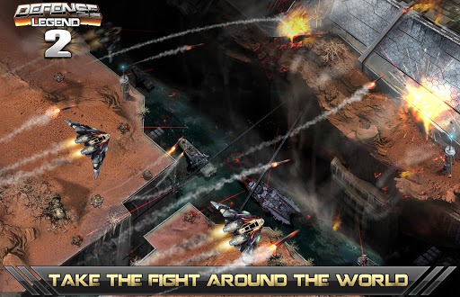 Tower defense-Defense legend 2 APK screenshot 1