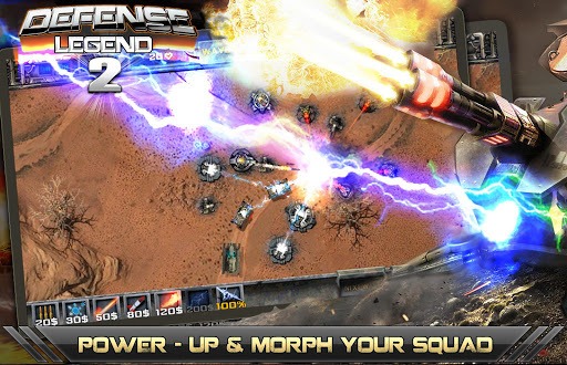 Tower defense-Defense legend 2 APK screenshot 1