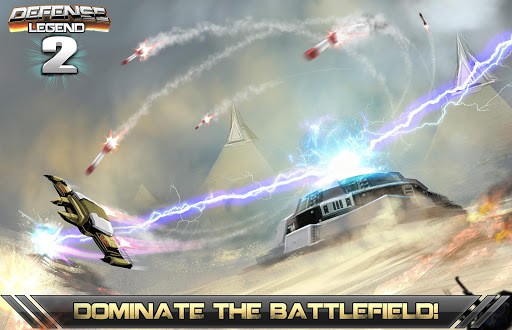 Tower defense-Defense legend 2 APK screenshot 1