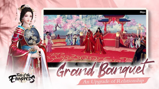 Fate of the Empress APK screenshot 1