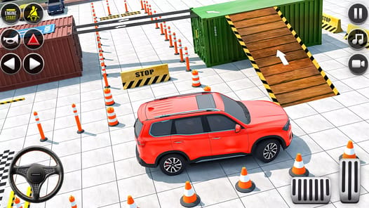 Driving Guru: Car Parking Game APK screenshot 1