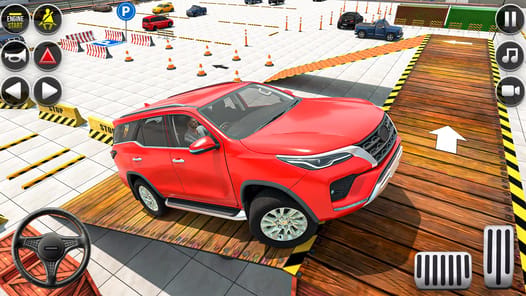 Driving Guru: Car Parking Game APK screenshot 1