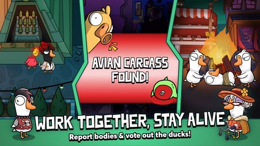 Goose Goose Duck APK screenshot 1