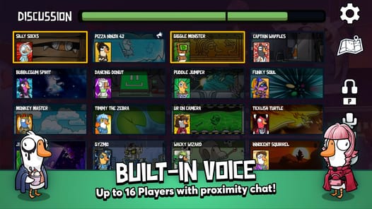 Goose Goose Duck APK screenshot 1