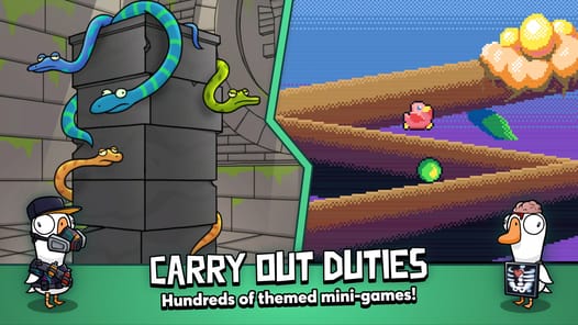 Goose Goose Duck APK screenshot 1