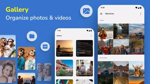 Gallery APK screenshot 1