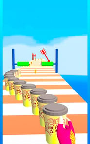 Perfect Coffee Cup Stack 3D APK screenshot 1 Perfect Coffee Cup Stack 3D APK screenshot 1