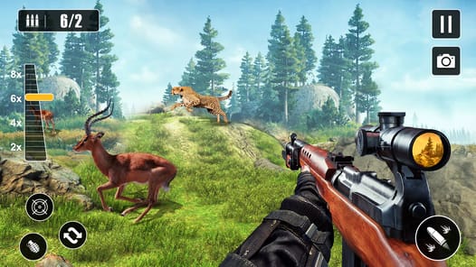Animal Shooting : Wild Hunting APK screenshot 1 Animal Shooting : Wild Hunting APK screenshot 1