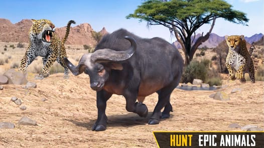 Animal Shooting : Wild Hunting APK screenshot 1 Animal Shooting : Wild Hunting APK screenshot 1
