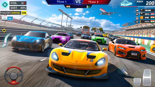 Car Race Game Arena Car Racing APK screenshot 1