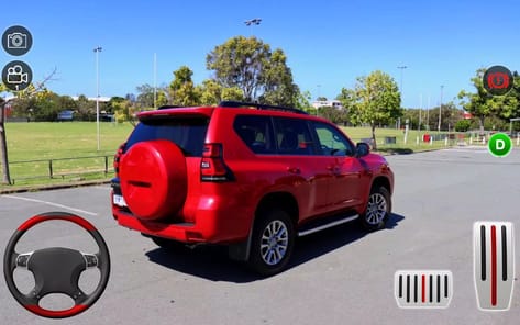 US Prado Car Games 3d Parking APK screenshot 1