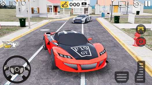 Real Car Driving 3D Simulator APK screenshot 1