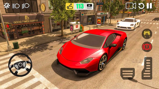 Real Car Driving 3D Simulator APK screenshot 1