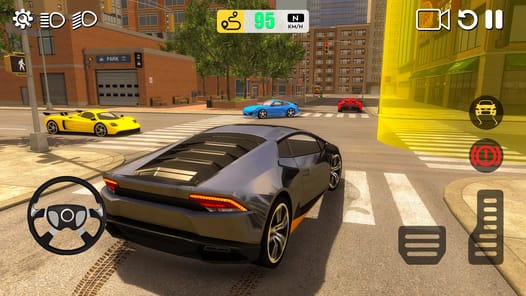 Real Car Driving 3D Simulator APK screenshot 1