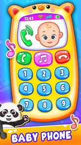 Baby Phone - Kids Mobile Games APK screenshot 1