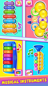 Baby Phone - Kids Mobile Games APK screenshot 1