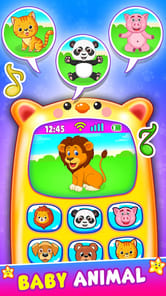 Baby Phone - Kids Mobile Games APK screenshot 1