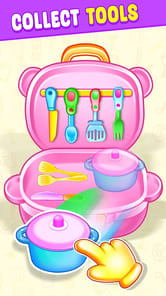 Kitchen Set - Toy Cooking Game APK screenshot 1