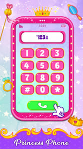 Princess Baby Phone APK screenshot 1