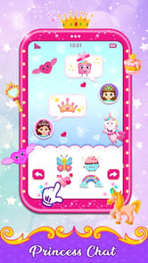 Princess Baby Phone APK screenshot 1
