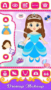 Princess Baby Phone APK screenshot 1