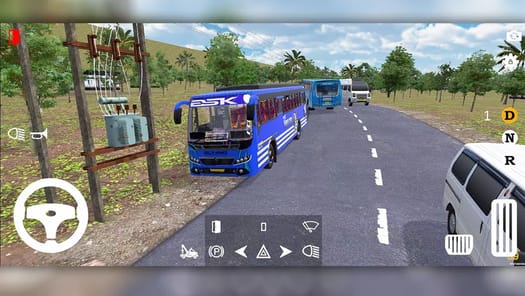 Kerala Bus Sim: Indian Roads APK screenshot 1