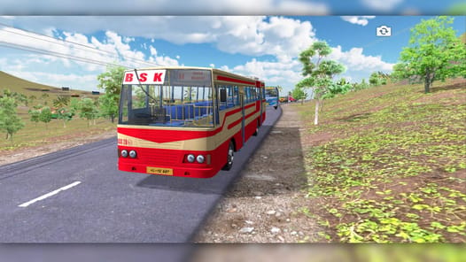 Kerala Bus Sim: Indian Roads APK screenshot 1