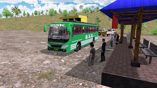 Kerala Bus Sim: Indian Roads APK screenshot 1