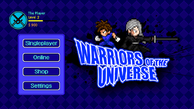 Warriors of the Universe Online APK screenshot 1