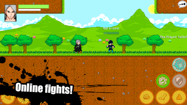 Warriors of the Universe Online APK screenshot 1