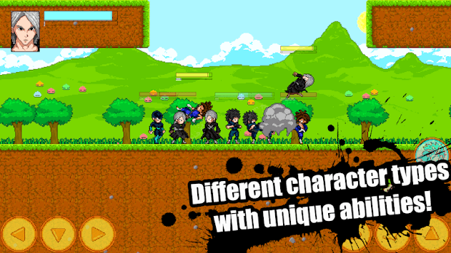 Warriors of the Universe Online APK screenshot 1