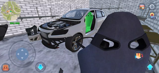 Mechanic 3D My Favorite Car APK screenshot 1