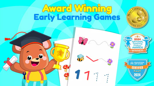 ElePant Kids Learning Games 2+ APK screenshot 1 ElePant Kids Learning Games 2+ APK screenshot 1