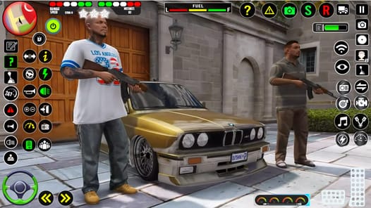 Gangster Car Driving Simulator APK screenshot 1 Gangster Car Driving Simulator APK screenshot 1