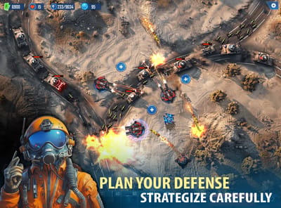 Defense Legend 5: Survivor TD APK screenshot 1